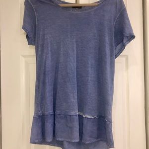 Light Blue/Periwinkle T shirt